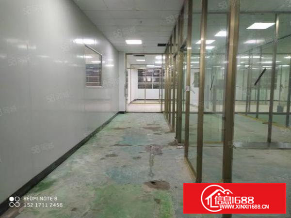 长安乌沙新安大桥旁1500平厂房出租交通便利水电齐全