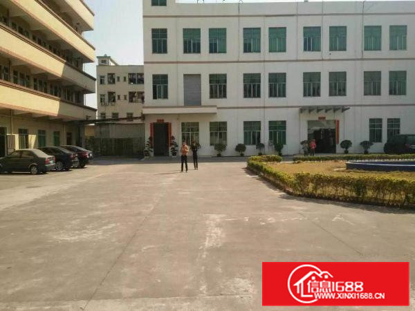 三江工业区分租1100标准厂房一楼6米高带牛角