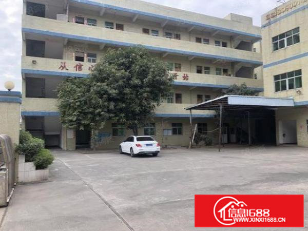 黄江镇出租标准厂房6800平方，正规工业用地，现成装修空地大