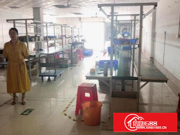 沙井镇松山工业区独栋红本厂房楼上小面积招租