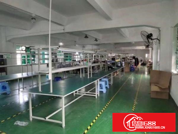 雁田海关厂房转租780平方带流水线领包入住