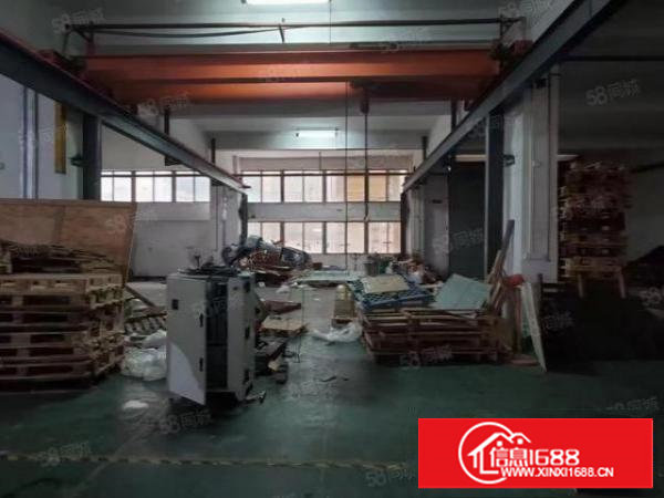 长安靠深圳新出一楼带行车1700平厂房，了解更多房源进主页