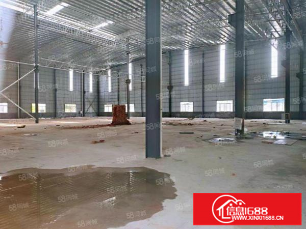 南海狮山镇3216平方全新独院厂房出租。滴水12米可装吊机。