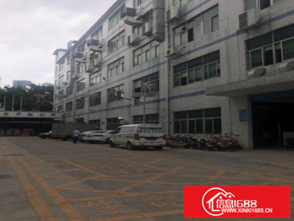 龙岗南联地铁站旁楼上400平精装修带办公厂房出租