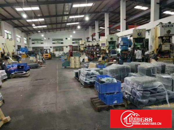 清溪铁松注塑模具冲压钢构厂房出租1800平独立变压器