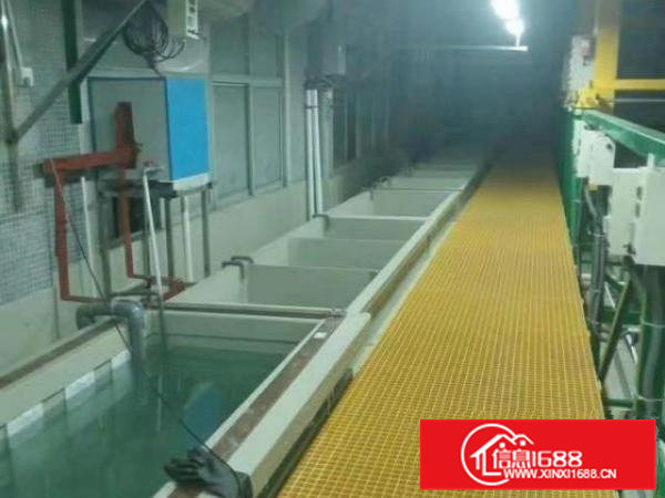 虎门镇示范基地酸洗、磷化、碱洗，带正规牌照，年限10年