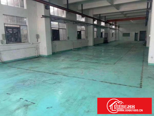 金洲工业区1楼650平带行车公室，车间水电齐全出租