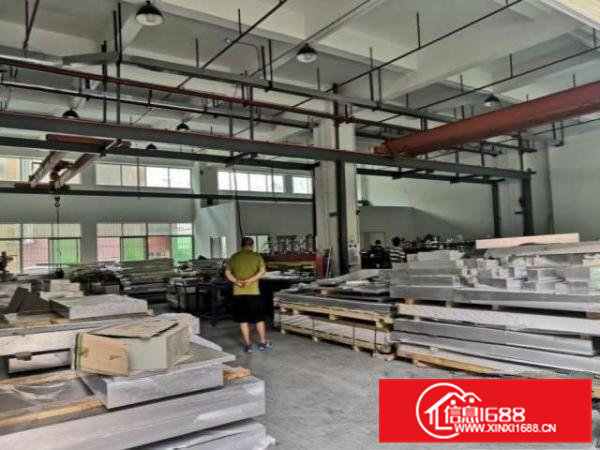 上元标准厂房2楼860平米厂房出租，便宜直租