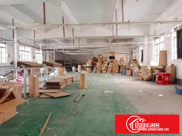 租金便宜雁田布心电子组装小加工厂房出租400平