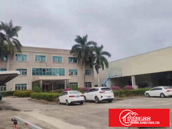 雁田布心新出原房东标准七米高带行车钢构1600平方招租