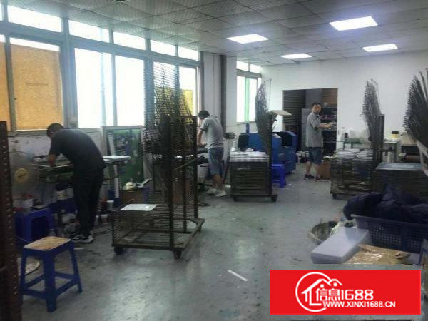 长安宵边楼上新出680平厂房出租可办环评带办公室带货梯