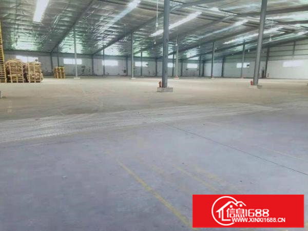 龙岗平湖8米高单一层钢结构11000平方带卸货平台出租