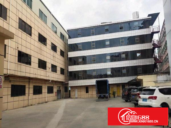 塘厦东深二路旁惊现超靓独院厂房