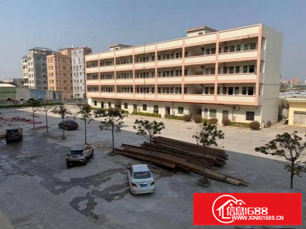 隔坑带喷淋标准厂房出租，证件齐备，可办环评