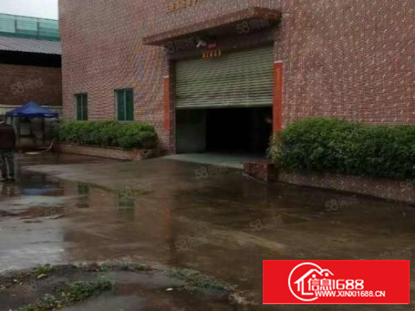 莫屋新出600平米独栋单一层厂房招租