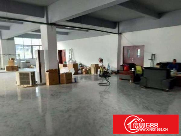 民治牛栏前跨境电商园4楼400平带装修招租
