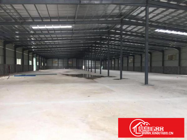 江北全新钢构独院1500平方高6.5米厂房出租