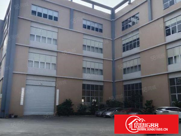 黄江镇独院重工业厂房1到3楼6000平方出租可以分租可办环评