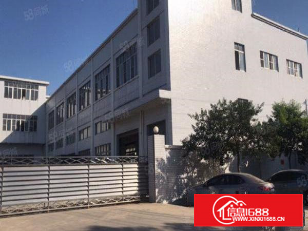 九成新独立厂房2700平方出租，水电办公装修完善，招工便利