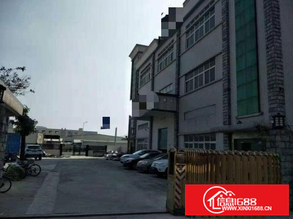 原房东独院3000平方米厂房出租田心村可办环评近高速带精装修