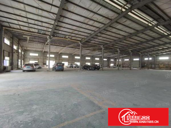 雁田布心工业区3400平原房东红本钢构一楼仓库厂房出租可分租