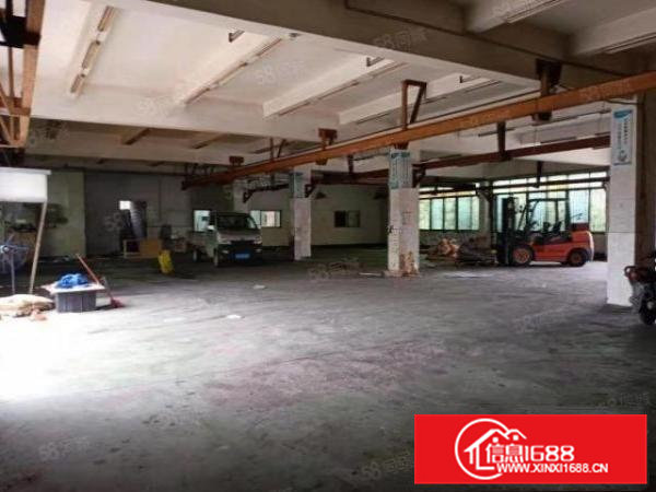 黄江田心村新出带航车一楼厂房480平方出租