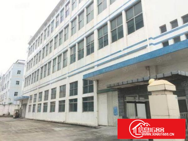 福永塘尾原房东独院6000平厂房出租