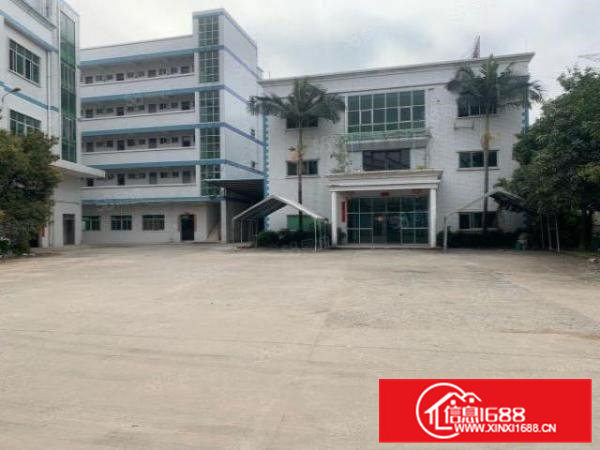 凤岗五联独院厂房4600平方火爆招租（可分租）