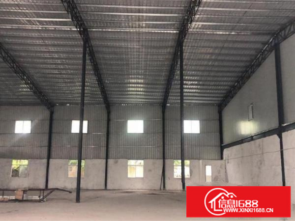 仲恺高新区高速口全新重工业钢结构厂房出租滴水8米