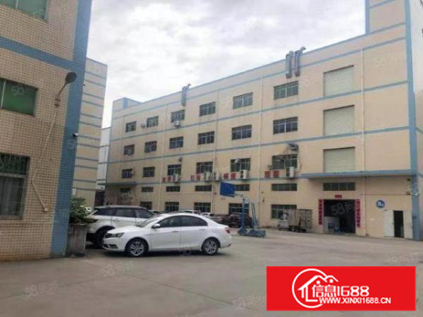 塘厦沙湖新出独院1800平平方招租，含宿舍办公，形象好实用率