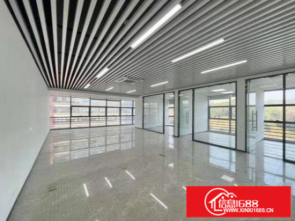 拎包入住凤岗雁田楼上精装修办公室出租186平（3加1格局）