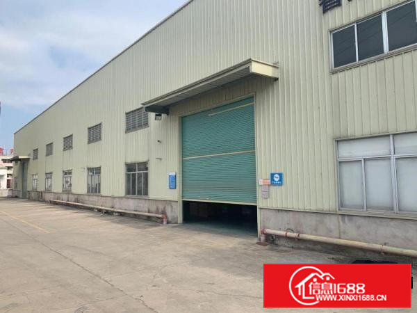 桥头大洲原房东钢构独院厂房3000平滴水9米