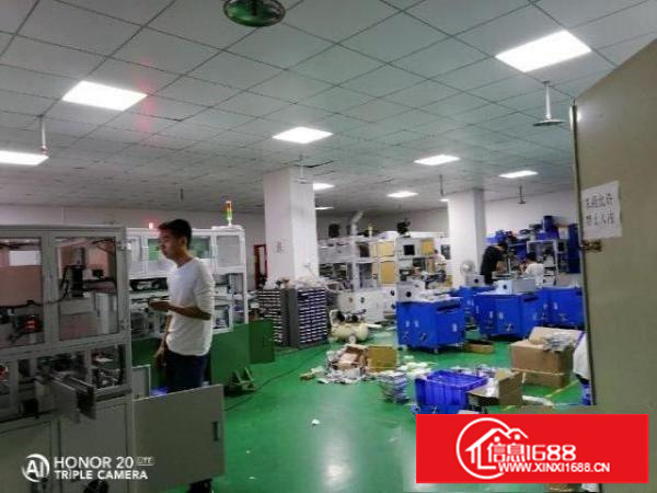 西乡带装修厂房650平方招租