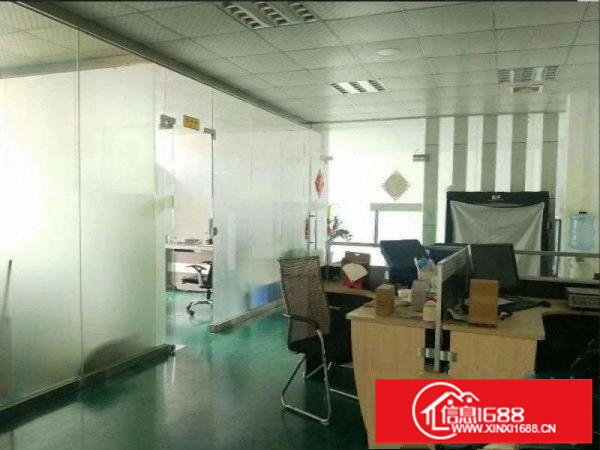 布吉楼上570平独立整层原房东厂房出租