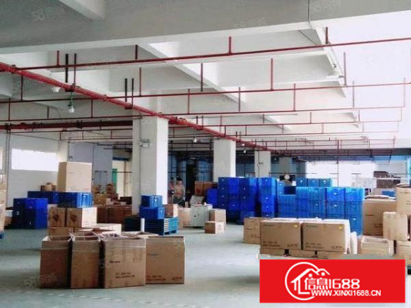 九成新装修！工业区二楼整层1600平方，可分租，水电齐全