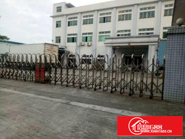 寮步镇经典独院厂房4层4500平方空地免费用交通方便