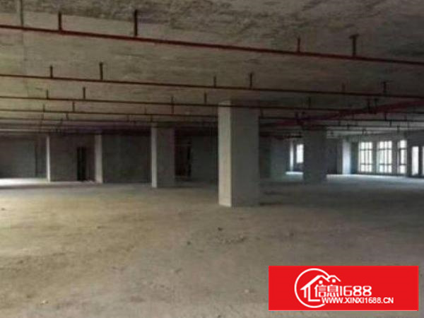 出租茶山镇创富中心城1000平高4米毛坯厂房可做办公室