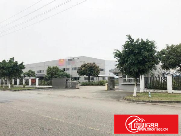 花园式、大路边，顺德大良4700平方简易厂房出租