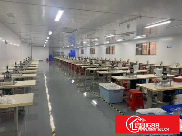 寮步新千级无尘车间原房东无公摊