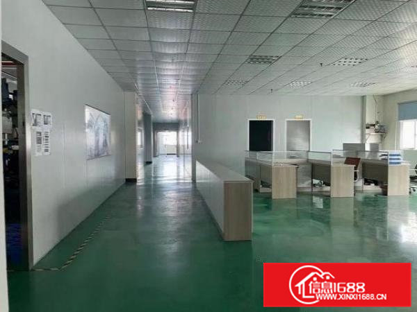 原房东，价格实惠！怀德带精装修厂房出租1380平