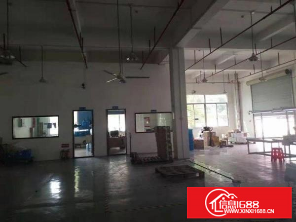 三栋数码园1楼标准工业园厂房1000平米出租