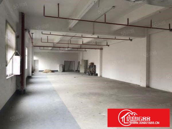 布吉丹竹头使用率80一楼1800平楼上200平。仓库加工办公