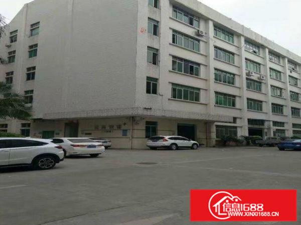 惠阳镇隆附近一楼1600平米三楼1600平米厂房可分租