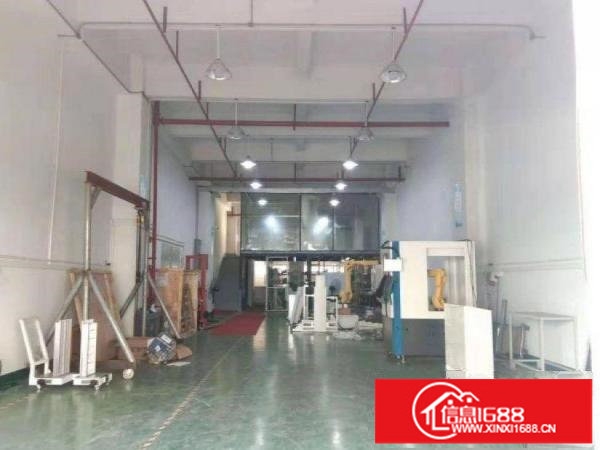 横岗嘉联工业区原房东，一楼厂房680平方带办公室厂房招租