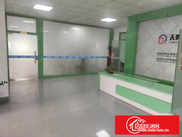 大岭山杨屋新出二楼豪华装修厂房850平米招租