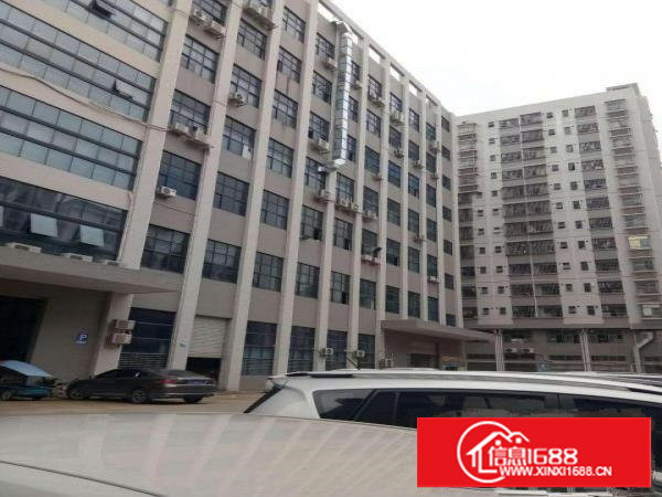 长安乌沙大润发旁楼上300平起租电子厂房已分割好