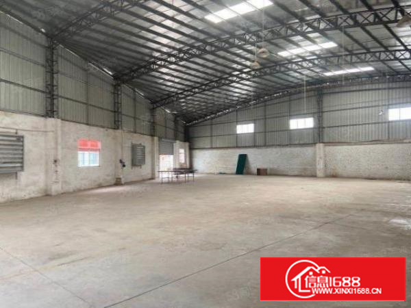 茶山工业园附近单一层厂房仓库1300平方出租