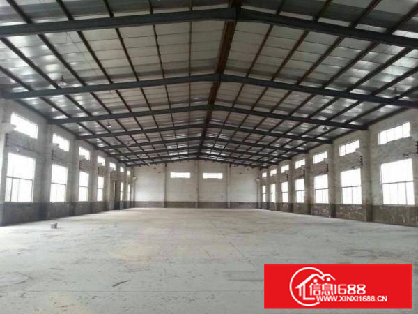 原房东惠阳秋长新出4800平米10米滴水钢构厂房，空地大