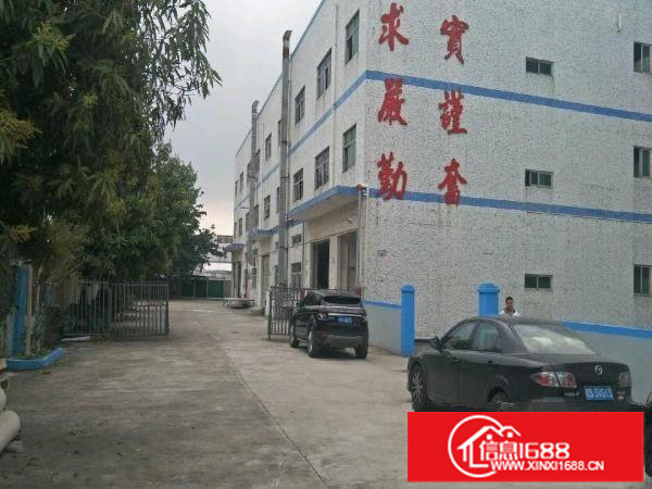 龙岗坪地6300平独院厂房带装修地坪地空地大可分租