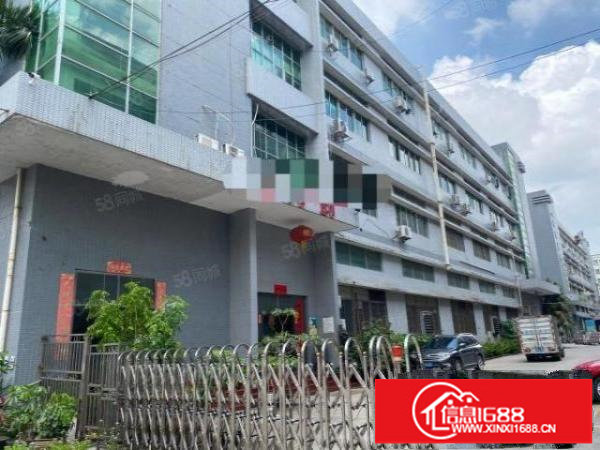 松岗二楼1900平方工业园精装修厂房出租